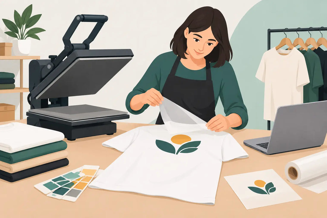 Custom Logo Transfer Buying Guide for Small Brands