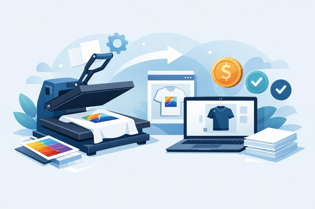 Transfer Printing Without Setup Fees Made Simple
