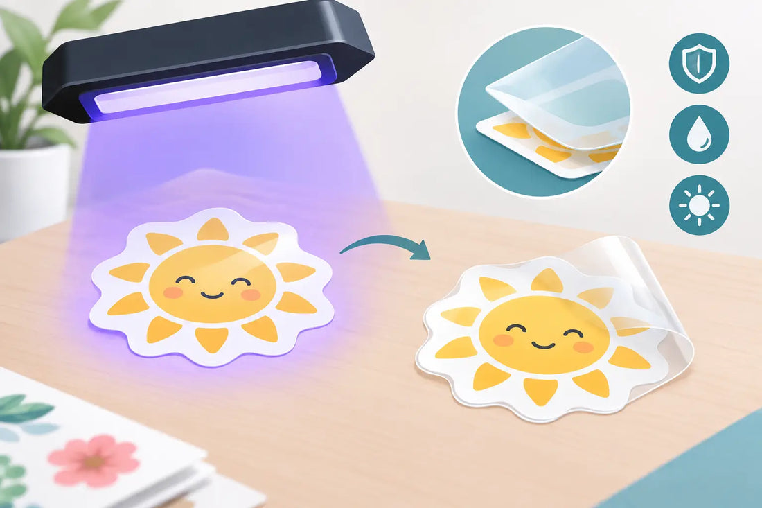 Do UV Stickers Need Sealing? What to Know