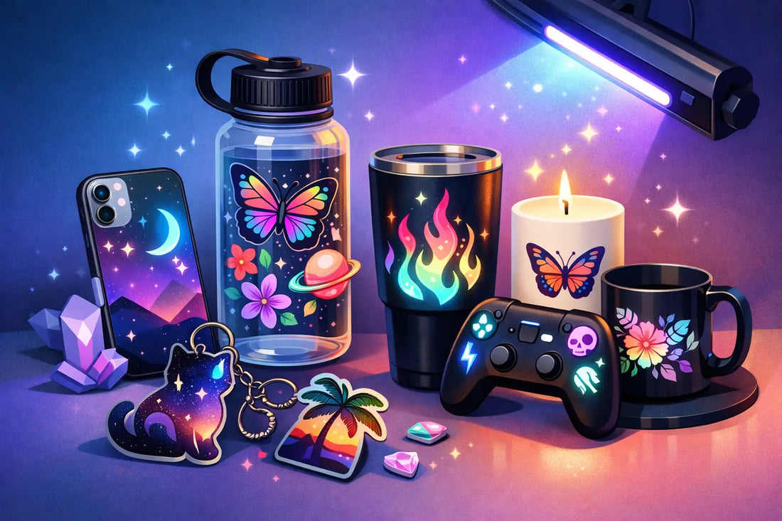 12 Best Products to Decorate With UV DTF