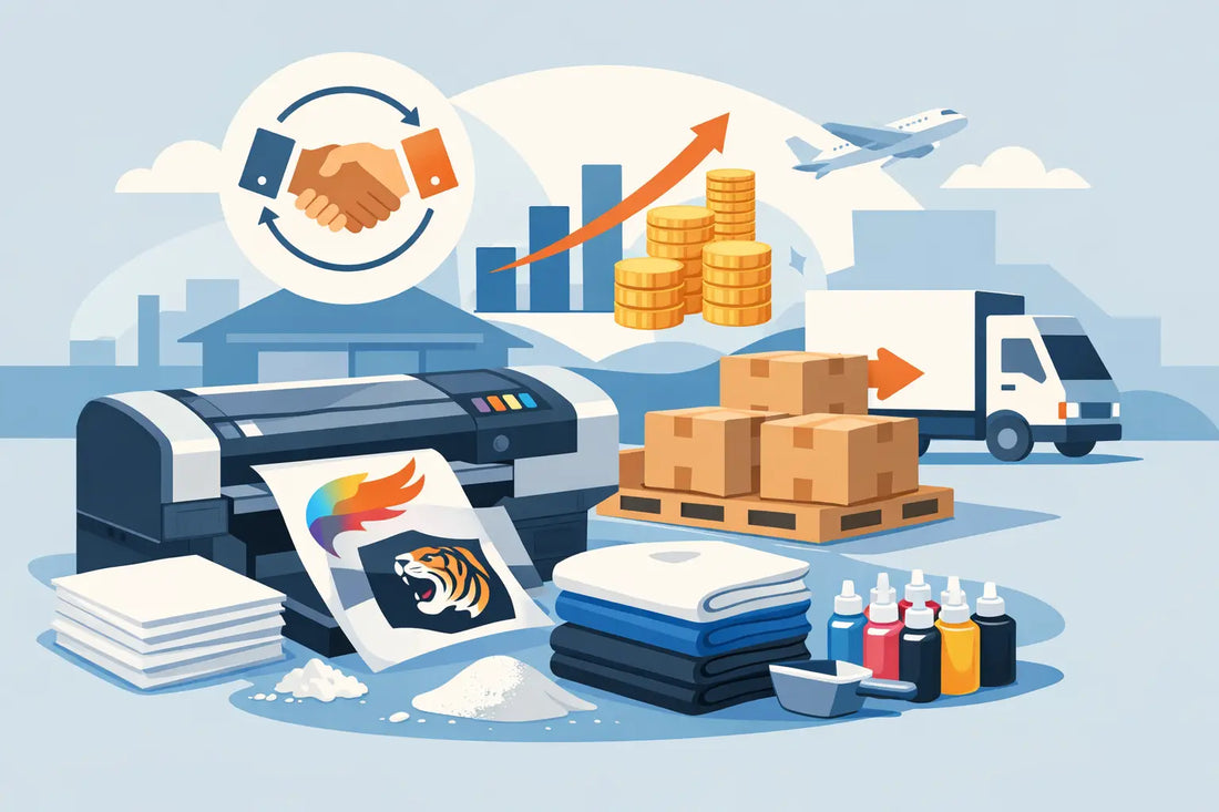 DTF Wholesale for Faster, More Profitable Prints