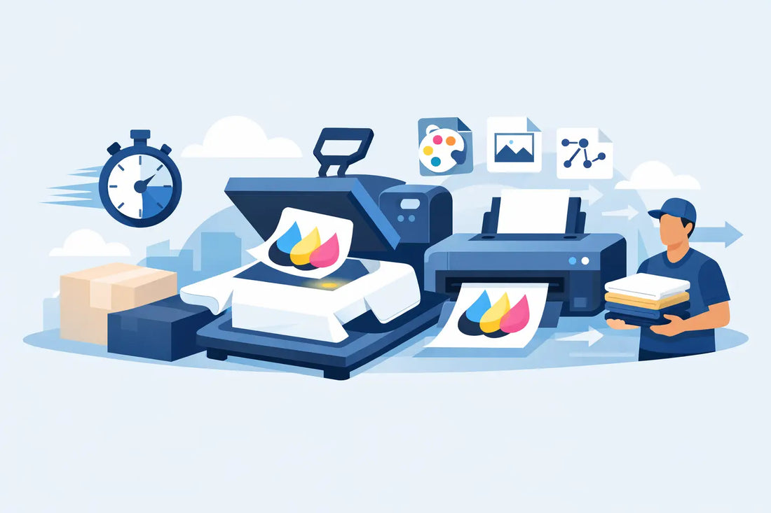 Fast Turnaround Transfer Printing Explained