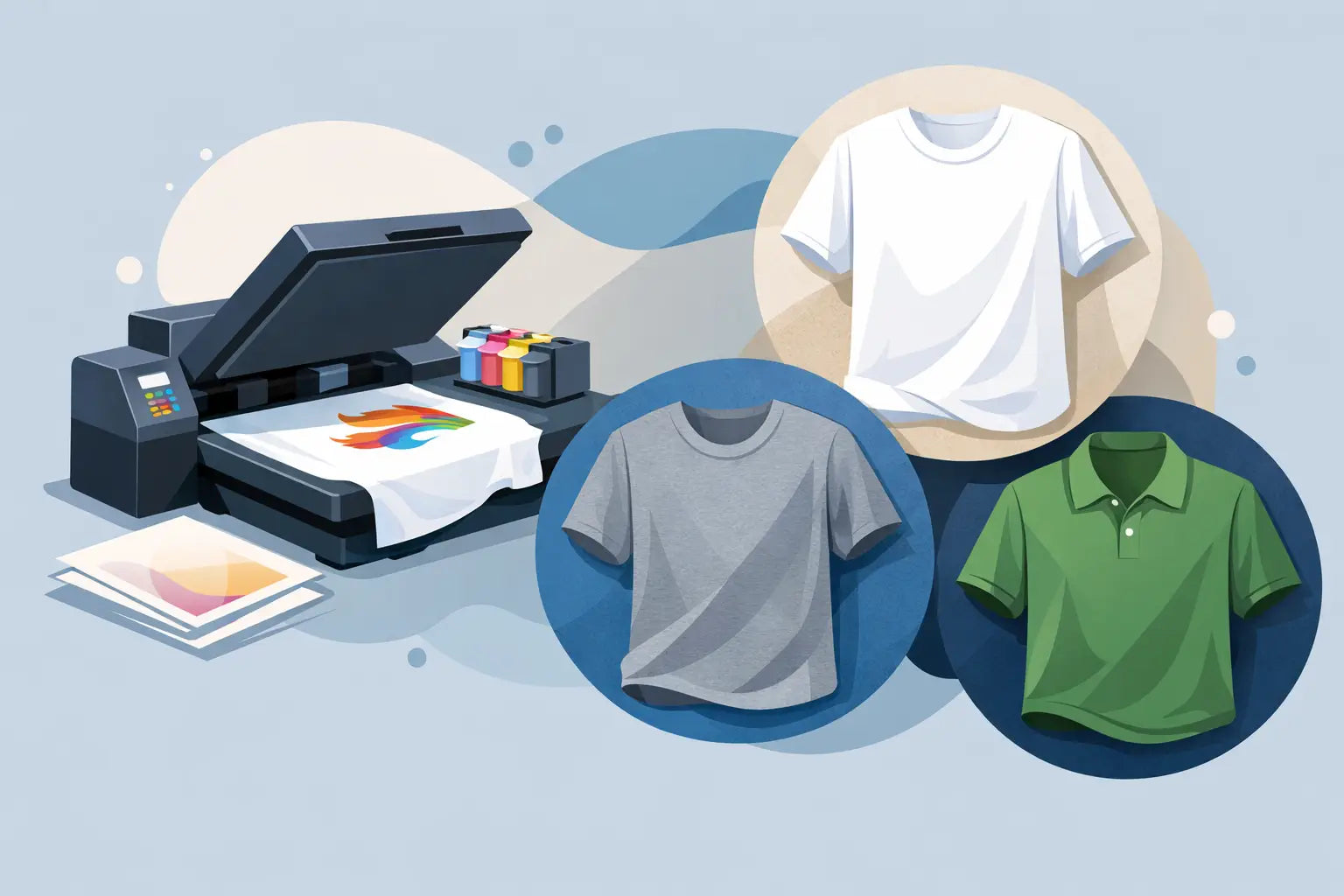 What Shirts Work With DTF? Best Fabrics to Print