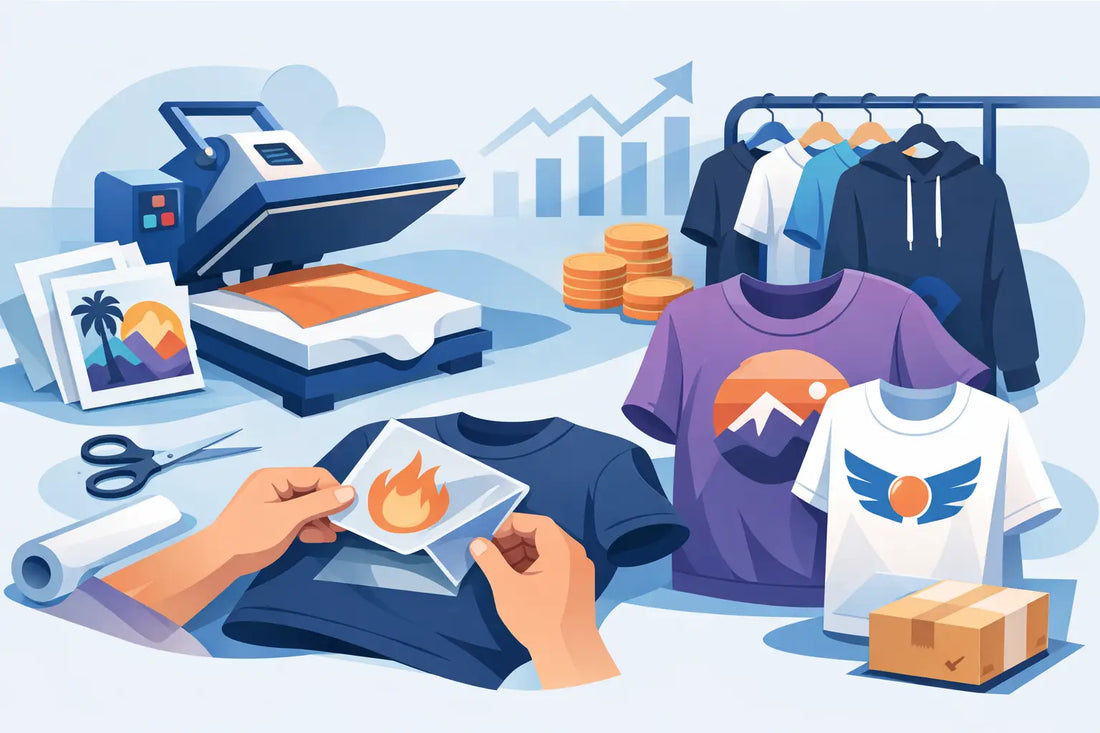 Small Run Transfer Printing That Sells
