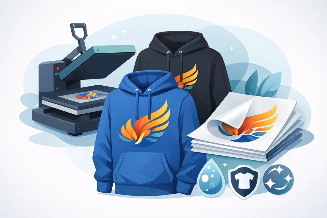 DTF Transfers for Hoodies That Actually Last