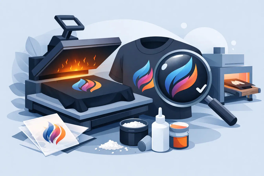 How to Cure DTF Transfers for Lasting Prints