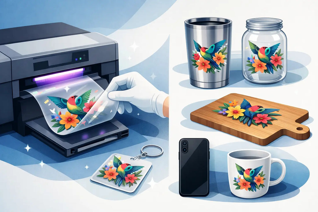 Best Surfaces for UV DTF That Actually Work