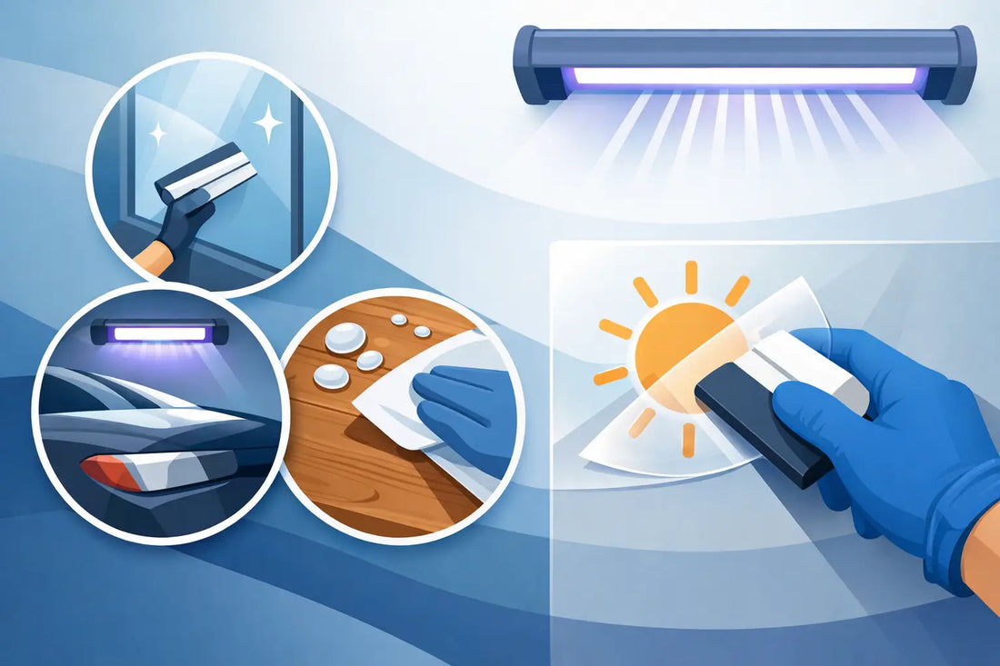 UV Decal Application Surface Guide for Clean Results