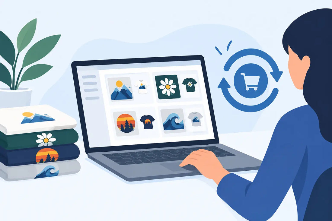 How to Reorder Custom Transfer Designs Fast
