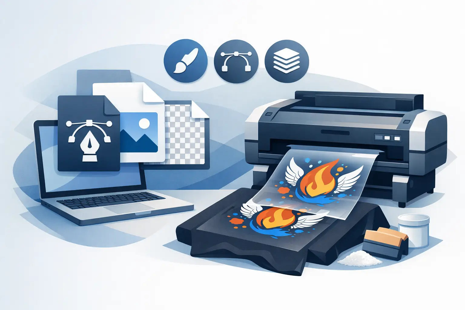 Best File Format for DTF Transfers