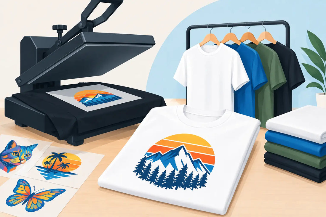 Heat Transfers for Custom Apparel That Sell