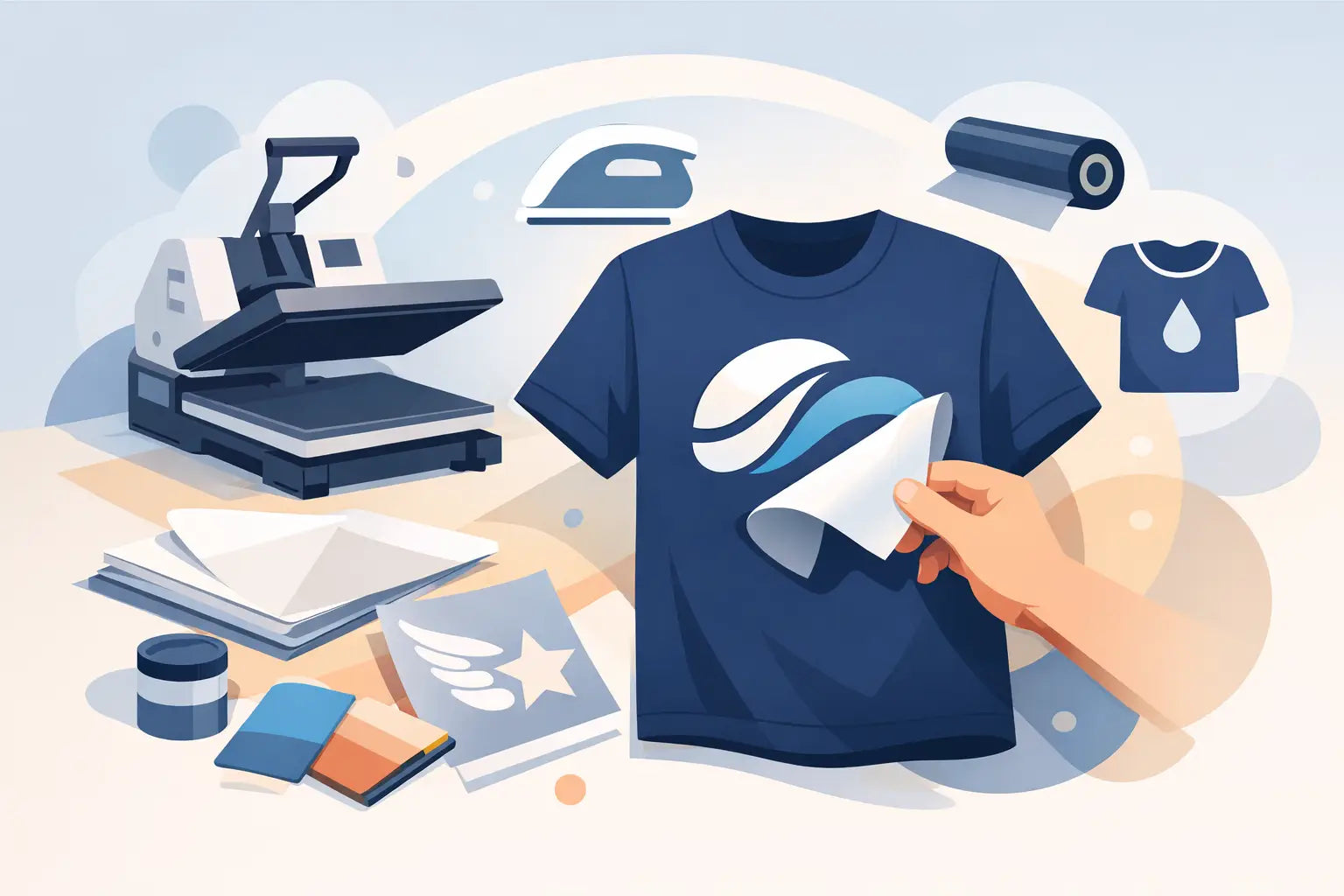Guide to Custom Apparel Transfers