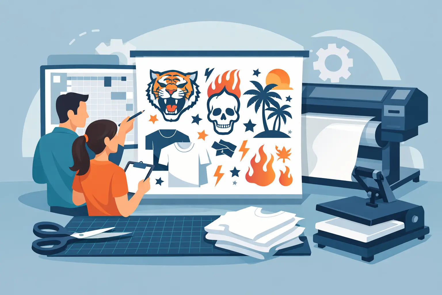 How to Build a Gang Sheet That Prints Right