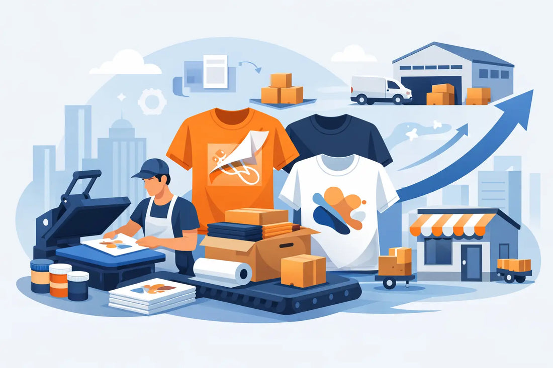 DTF Transfers for Small Business That Scale