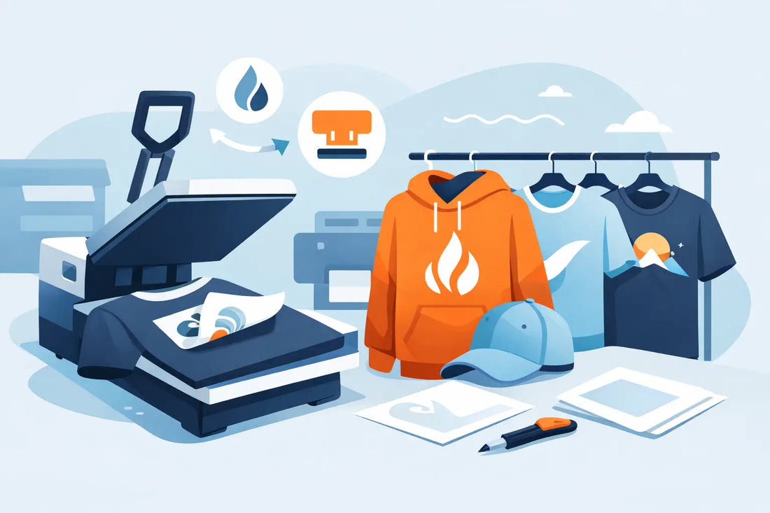 Custom Apparel Transfer Printing That Keeps Up