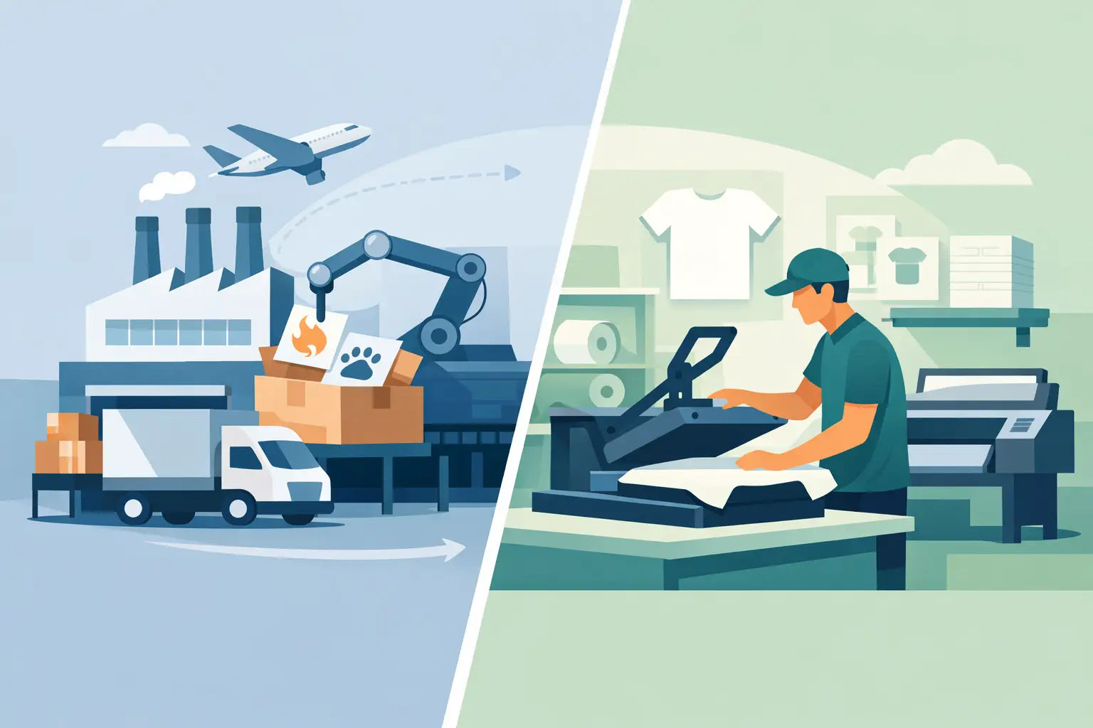 Should You Outsource Transfers or Print In House?