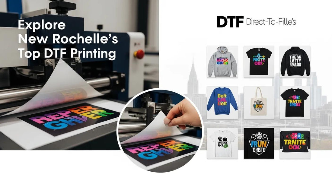 Explore New Rochelle's Top DTF Printing