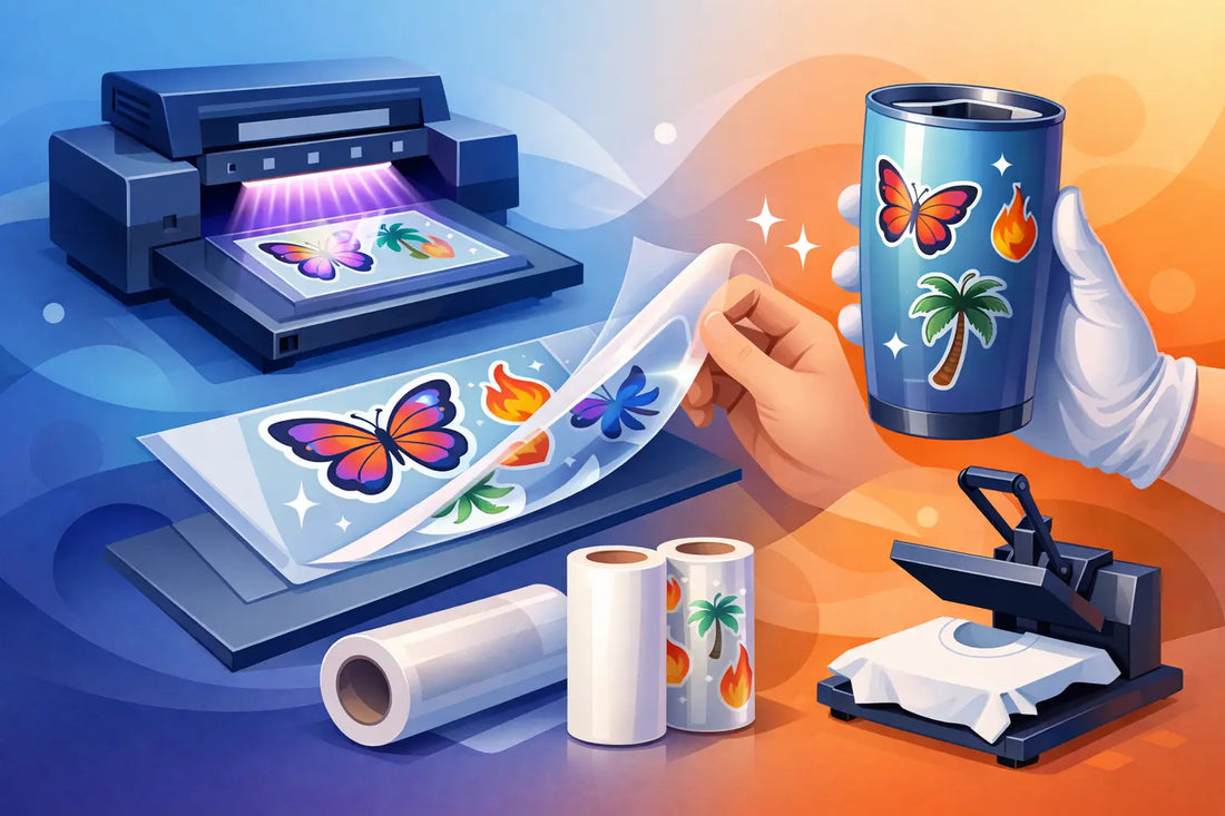 What Is UV DTF and How Does It Work?