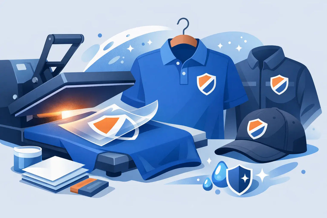 Durable Logo Transfers for Uniforms That Last