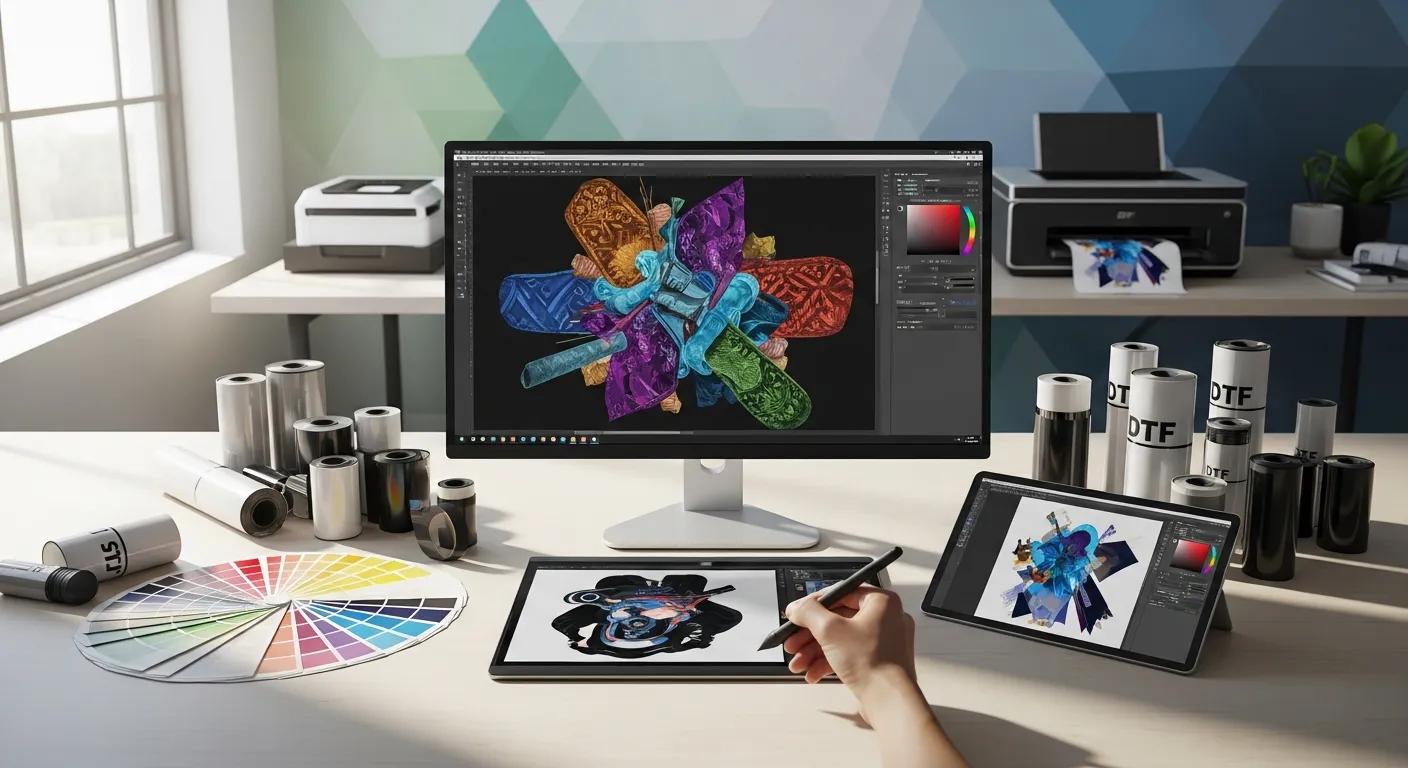 Transform Your Ideas with Innovative DTF Design Software – Transfer Kingz
