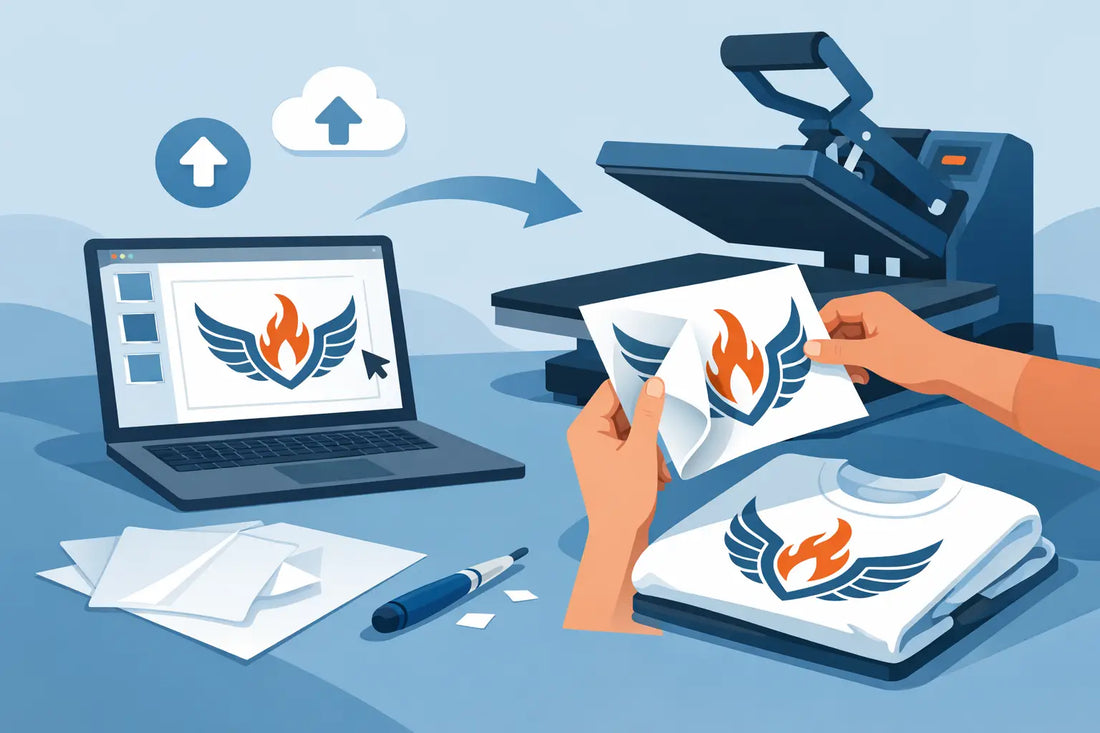 How to Upload Your Own Transfer Design Fast