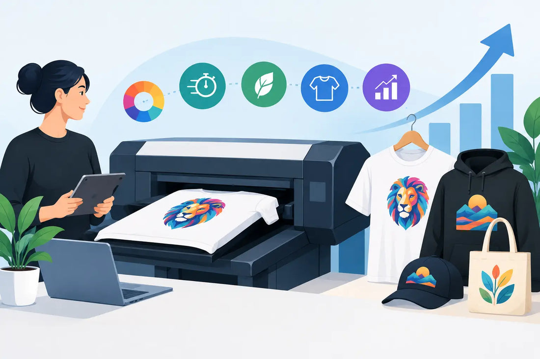DTF Printing Trends 2026 for Smarter Sellers
