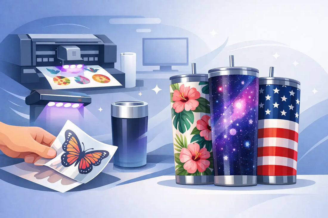 UV DTF for Tumblers: What Actually Works