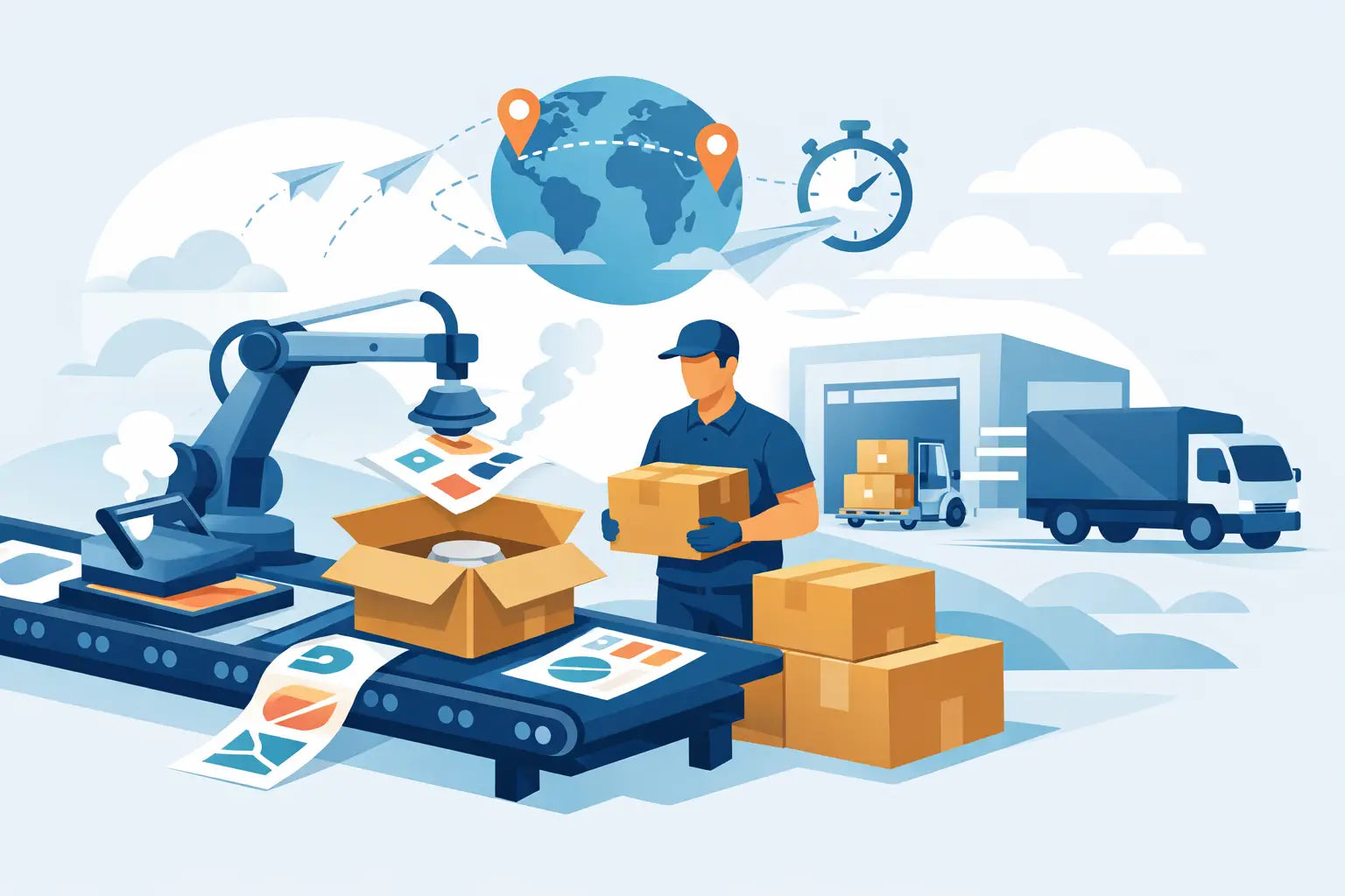 Fast Custom Transfer Shipping That Keeps Orders Moving