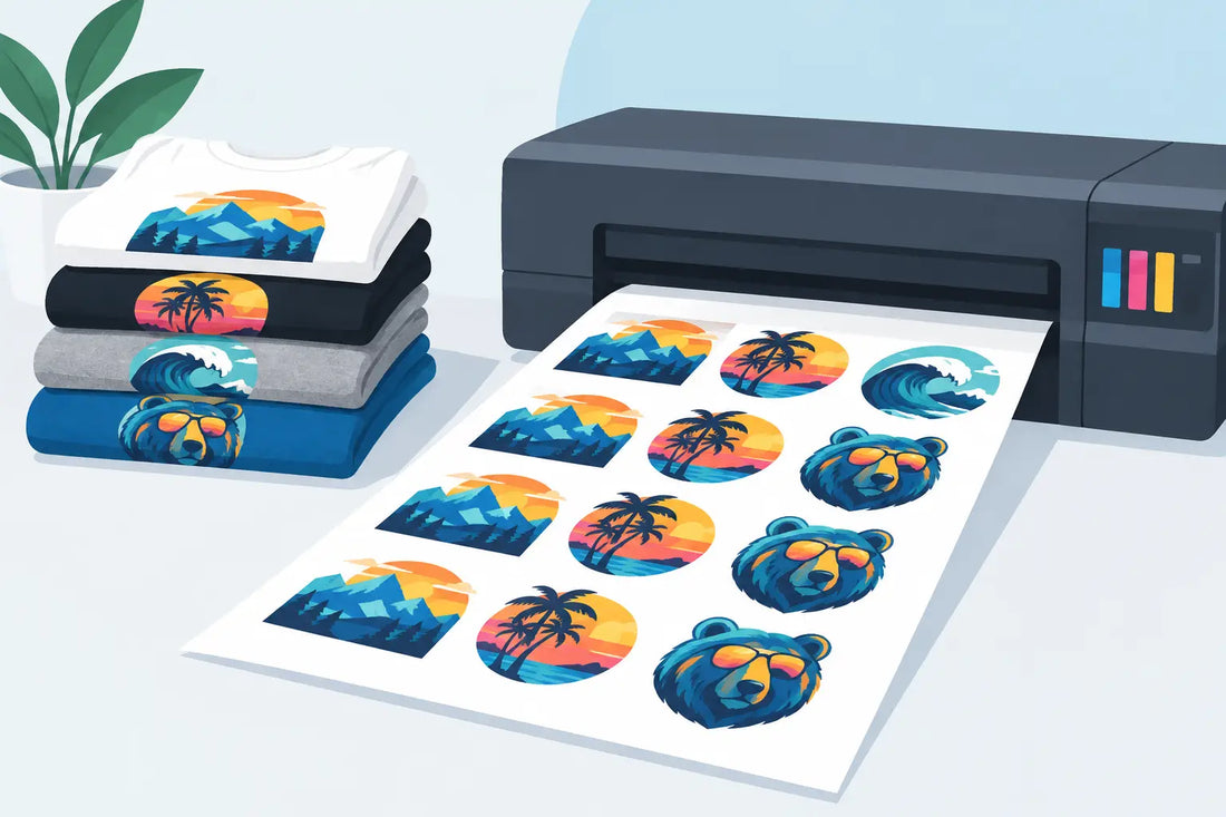 Gang Sheets: Print More Designs for Less