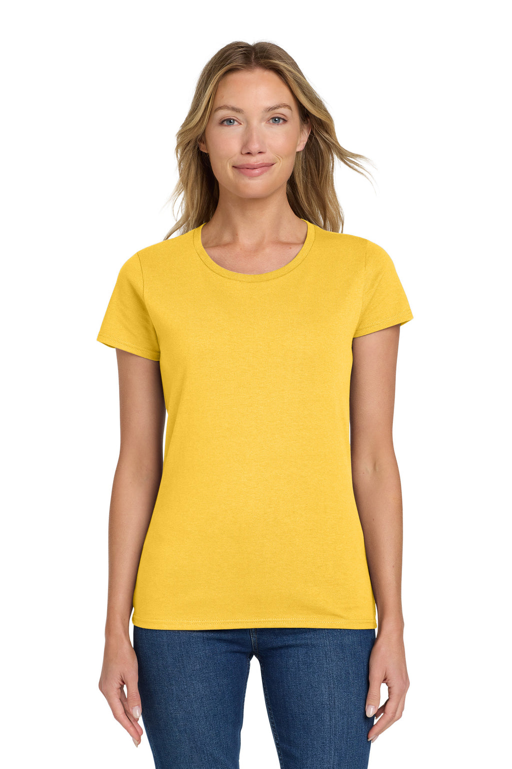 Gildan® Women's Heavy Cotton™ 100% Cotton T-Shirt. 5000L