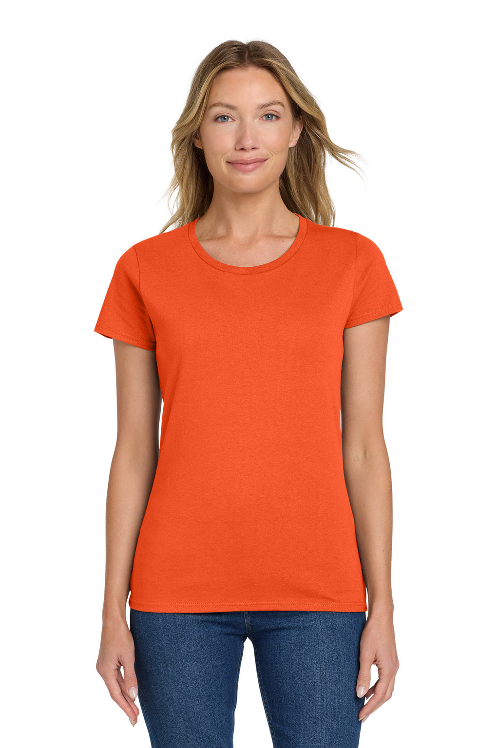 Gildan® Women's Heavy Cotton™ 100% Cotton T-Shirt. 5000L