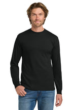 Gildan® - Heavy Cotton™ 100% Cotton Long Sleeve T-Shirt.  5400