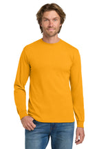 Gildan® - Heavy Cotton™ 100% Cotton Long Sleeve T-Shirt.  5400