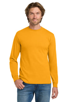 Gildan® - Heavy Cotton™ 100% Cotton Long Sleeve T-Shirt.  5400