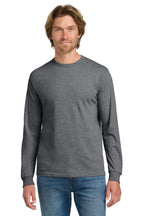 Gildan® - Heavy Cotton™ 100% Cotton Long Sleeve T-Shirt.  5400