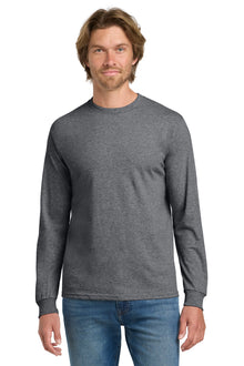 Gildan® - Heavy Cotton™ 100% Cotton Long Sleeve T-Shirt.  5400