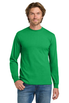 Gildan® - Heavy Cotton™ 100% Cotton Long Sleeve T-Shirt.  5400