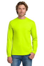 Gildan® - Heavy Cotton™ 100% Cotton Long Sleeve T-Shirt.  5400