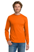 Gildan® - Heavy Cotton™ 100% Cotton Long Sleeve T-Shirt.  5400
