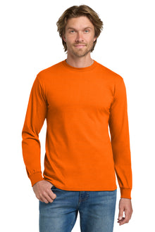 Gildan® - Heavy Cotton™ 100% Cotton Long Sleeve T-Shirt.  5400