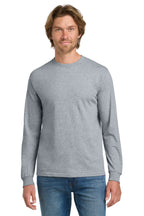 Gildan® - Heavy Cotton™ 100% Cotton Long Sleeve T-Shirt.  5400
