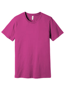 BELLA+CANVAS ® Unisex Jersey Short Sleeve Tee. BC3001