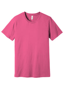 BELLA+CANVAS ® Unisex Jersey Short Sleeve Tee. BC3001