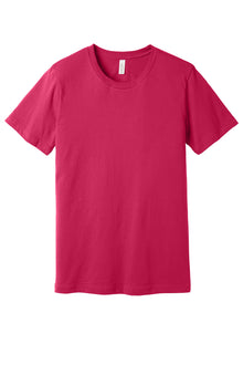 BELLA+CANVAS ® Unisex Jersey Short Sleeve Tee. BC3001