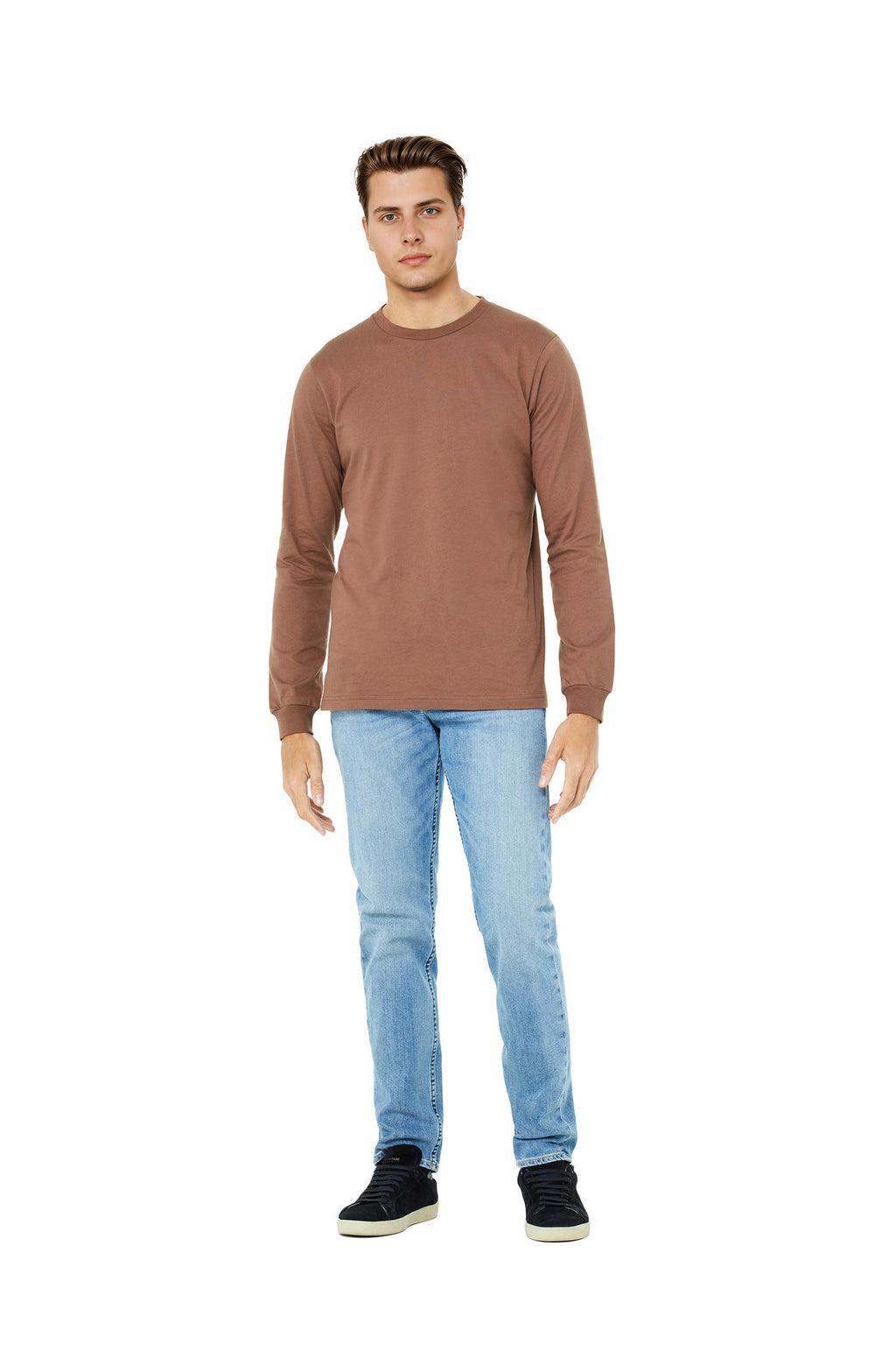 BELLA+CANVAS ® Unisex Jersey Long Sleeve Tee. BC3501