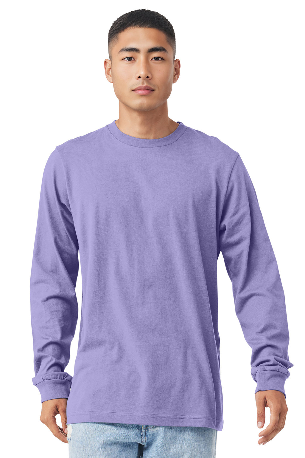 BELLA+CANVAS ® Unisex Jersey Long Sleeve Tee. BC3501