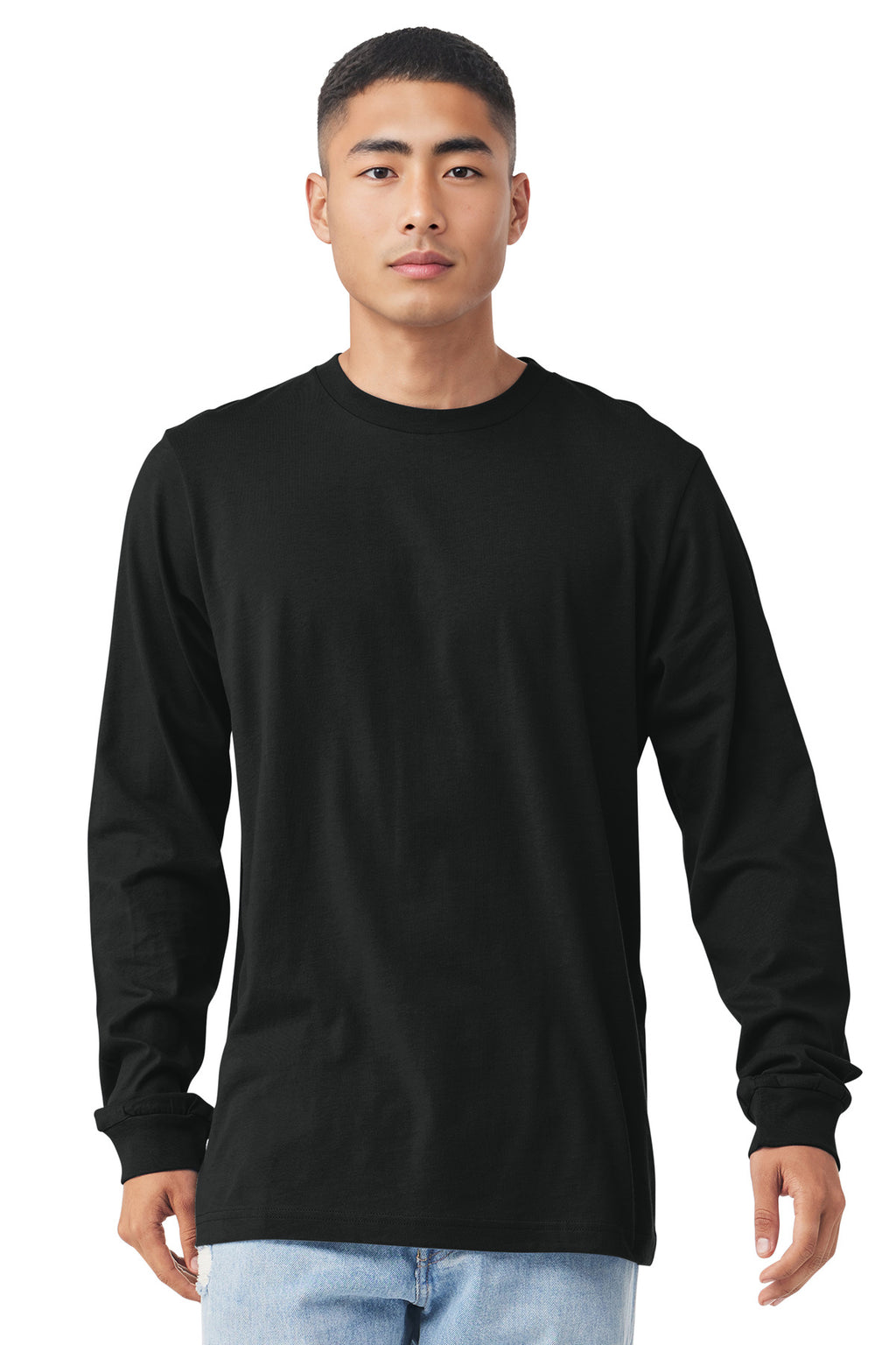BELLA+CANVAS ® Unisex Jersey Long Sleeve Tee. BC3501