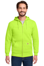 Carhartt ® Midweight Hooded Zip-Front Sweatshirt. CTK122
