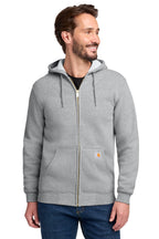 Carhartt ® Midweight Hooded Zip-Front Sweatshirt. CTK122