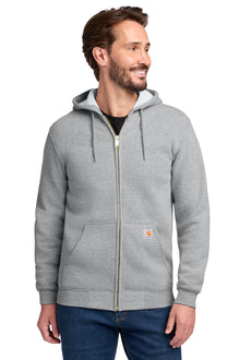 Carhartt ® Midweight Hooded Zip-Front Sweatshirt. CTK122
